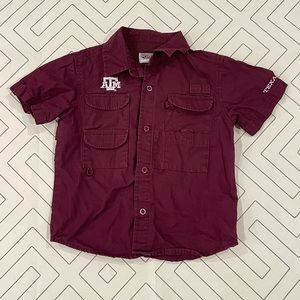 Spirit Collection Texas A&M Toddler Fishing Shirt